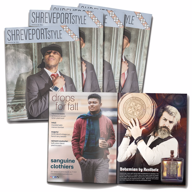 60-page (8.5x11) Booklet (High Gloss UV-Coated Cover)
