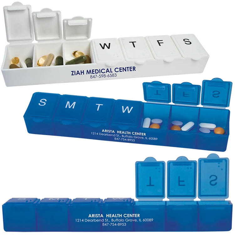 Jumbo 7 Day Pillbox 1
