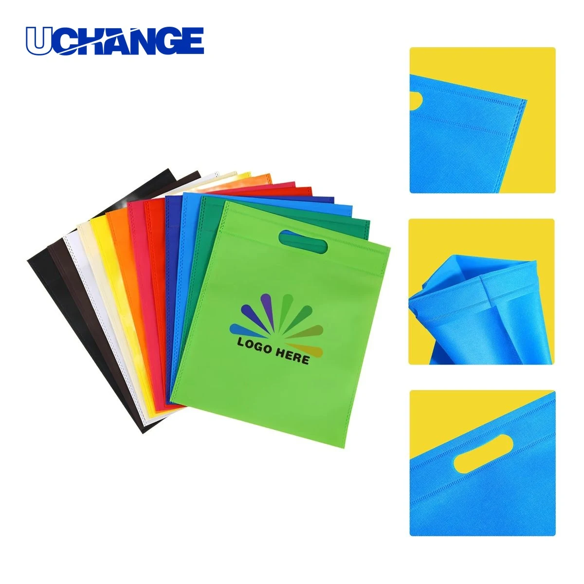 Non-Woven Heat-Sealed Party Tote Bag 1