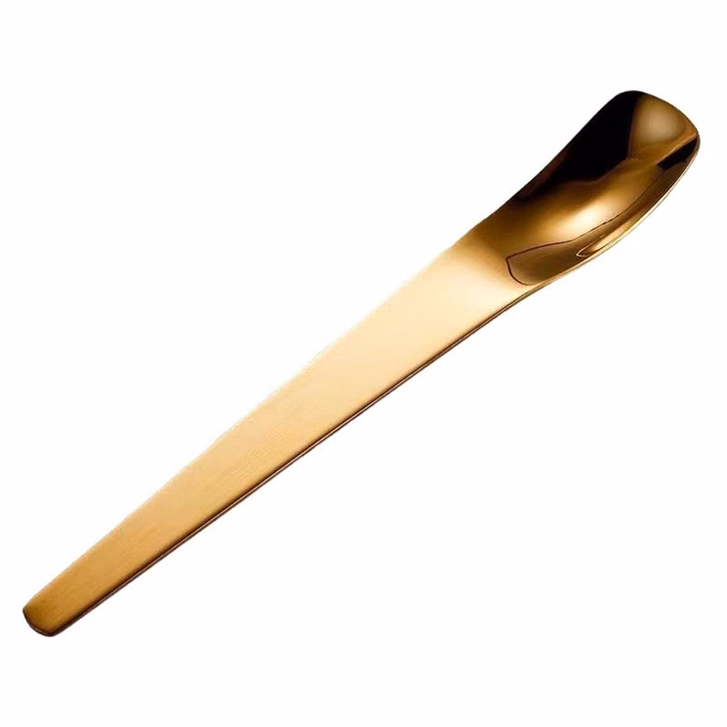 Elegant Dishwasher-Safe Dessert Spoon, Perfect for Cafes and Home Use