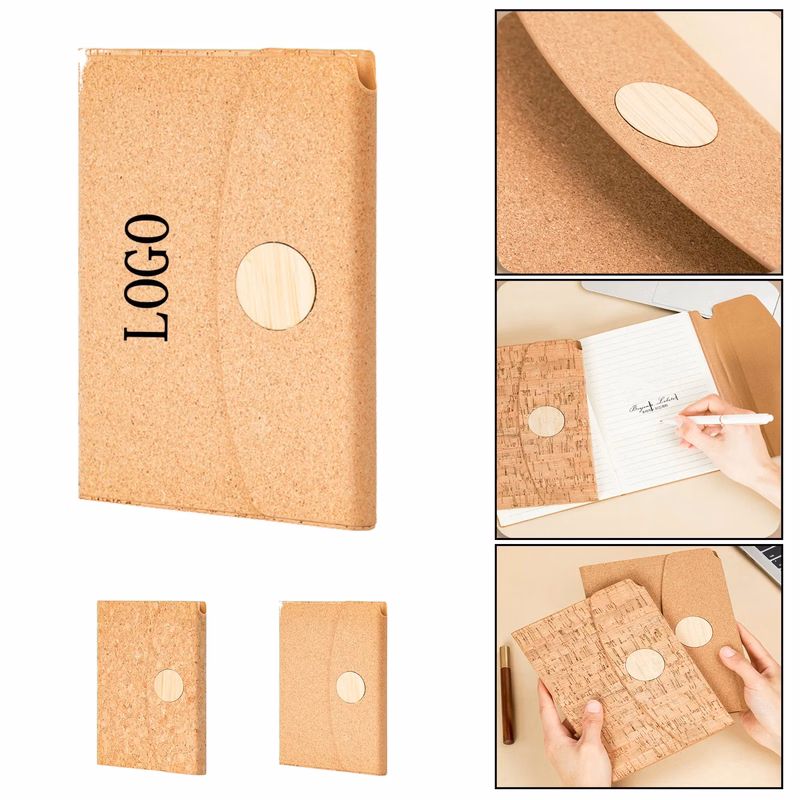 A5 Cork Cover Journal