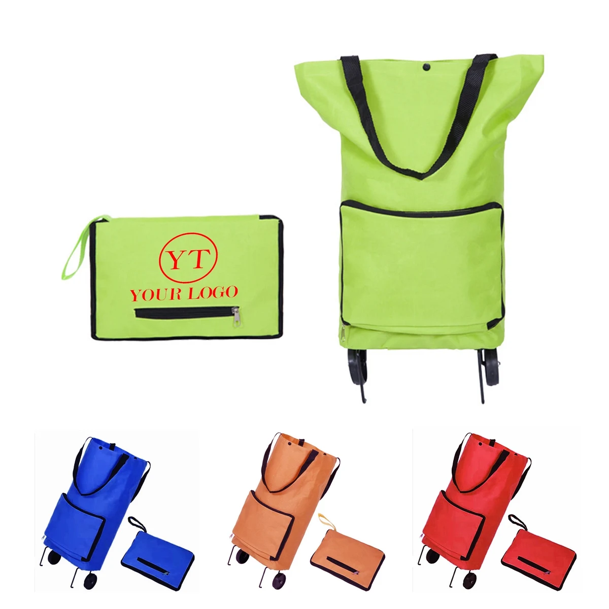 Collapsible Trolley Shopping Bag 1