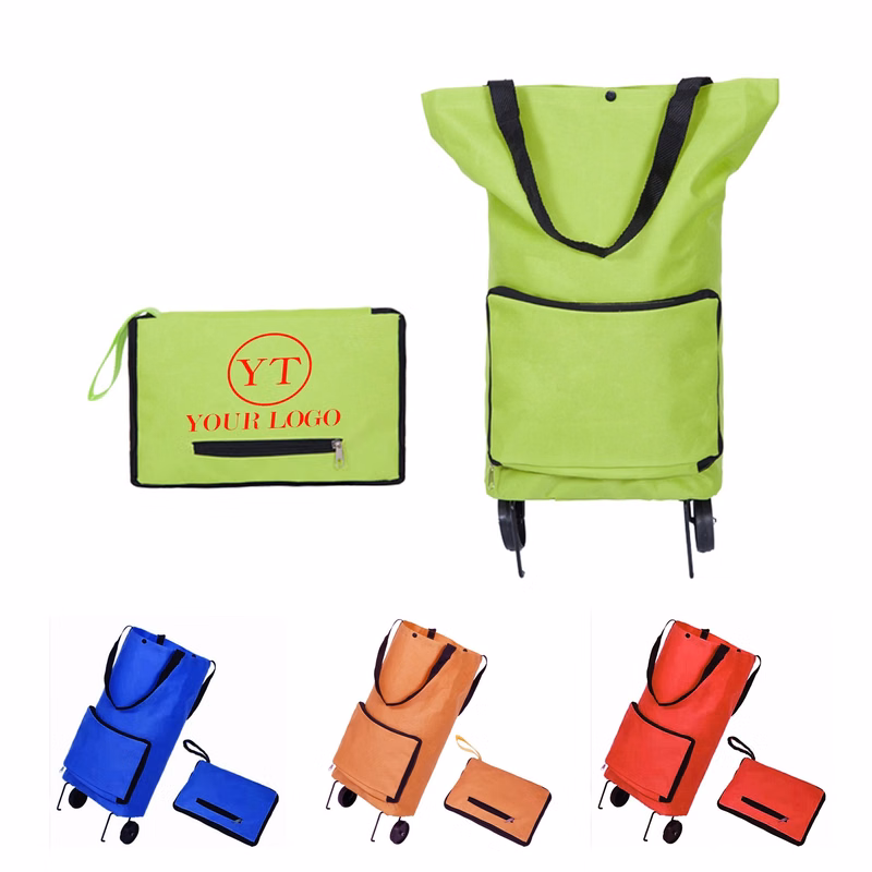 Collapsible Trolley Shopping Bag