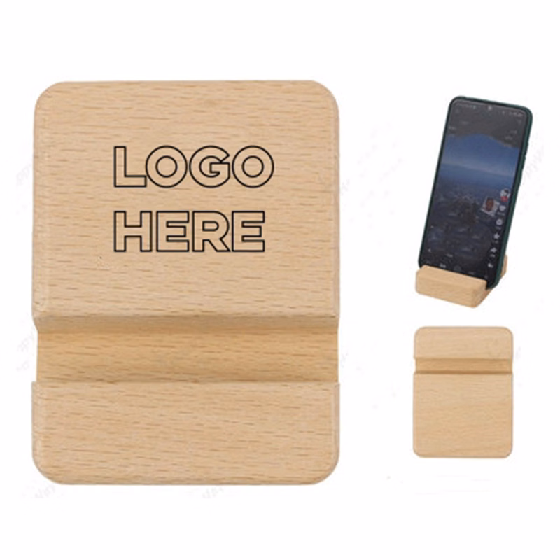 Wooden Mobile Phone Holder