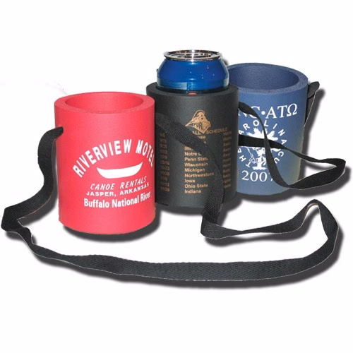 Hanging Foam Beverage Can Holder