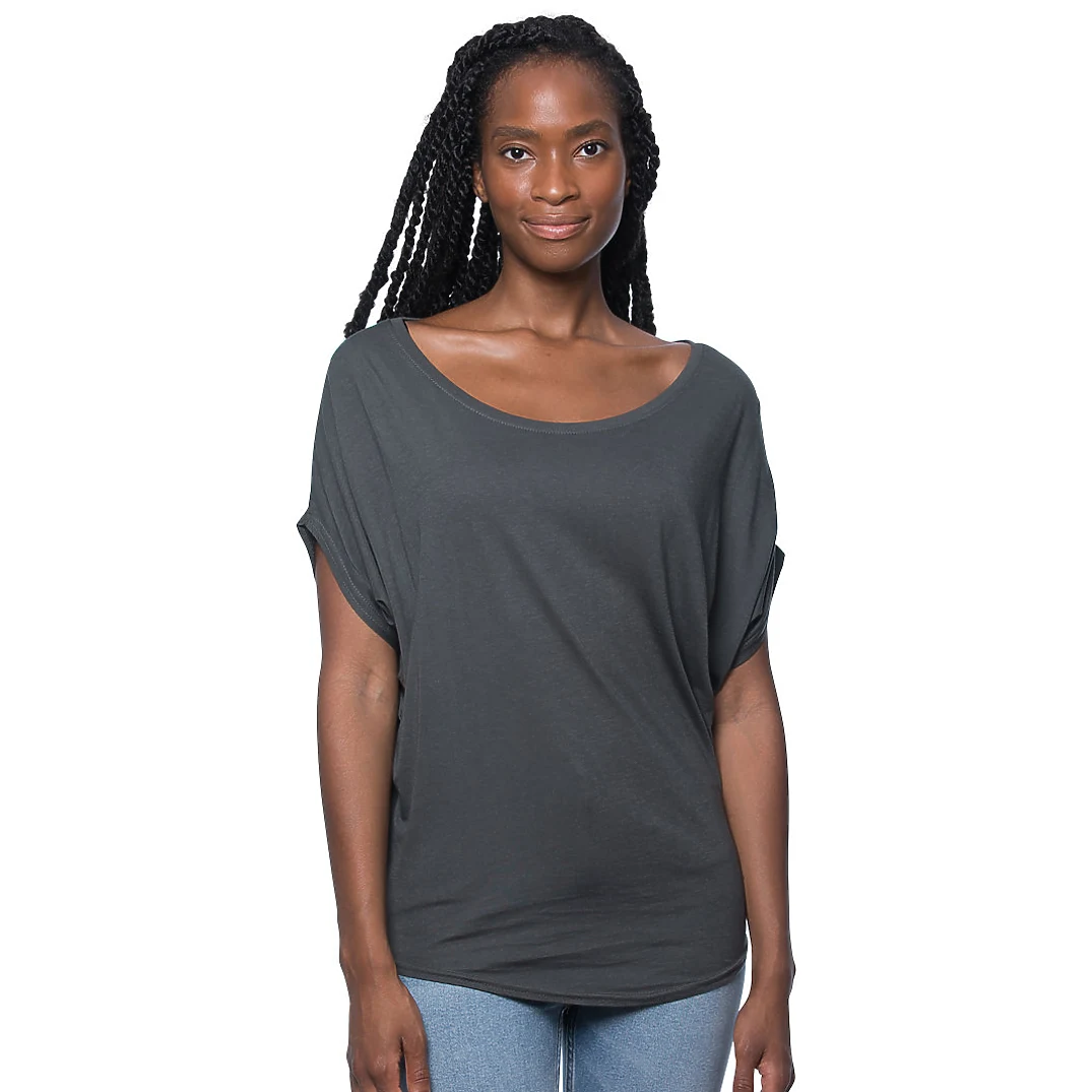 Women's Viscose Bamboo Organic Cotton Poncho 1