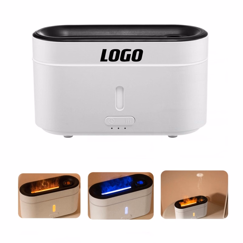 Flame Aroma Humidifier Diffuser