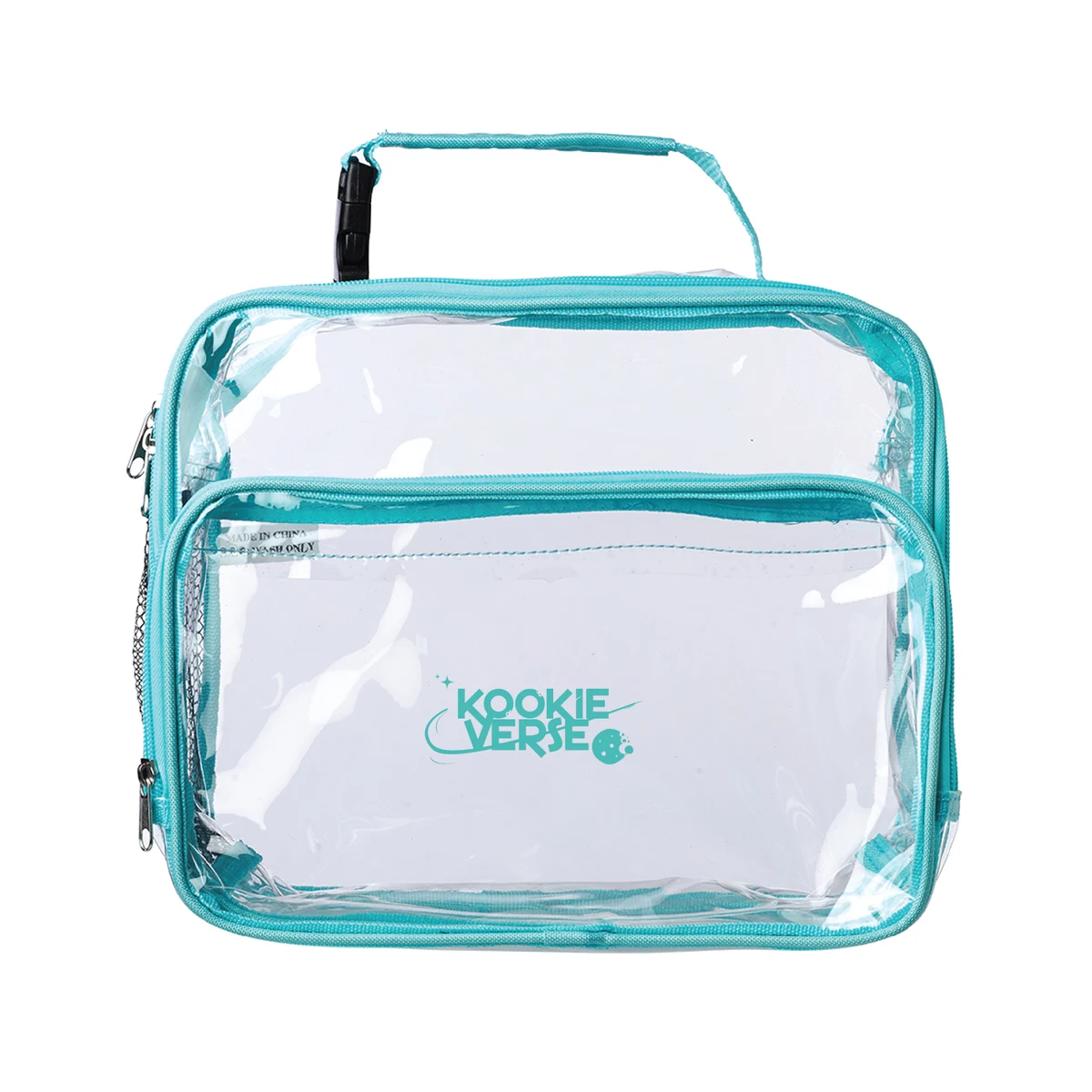 Chow Clear Lunch Box (1 Color Imprint) 1