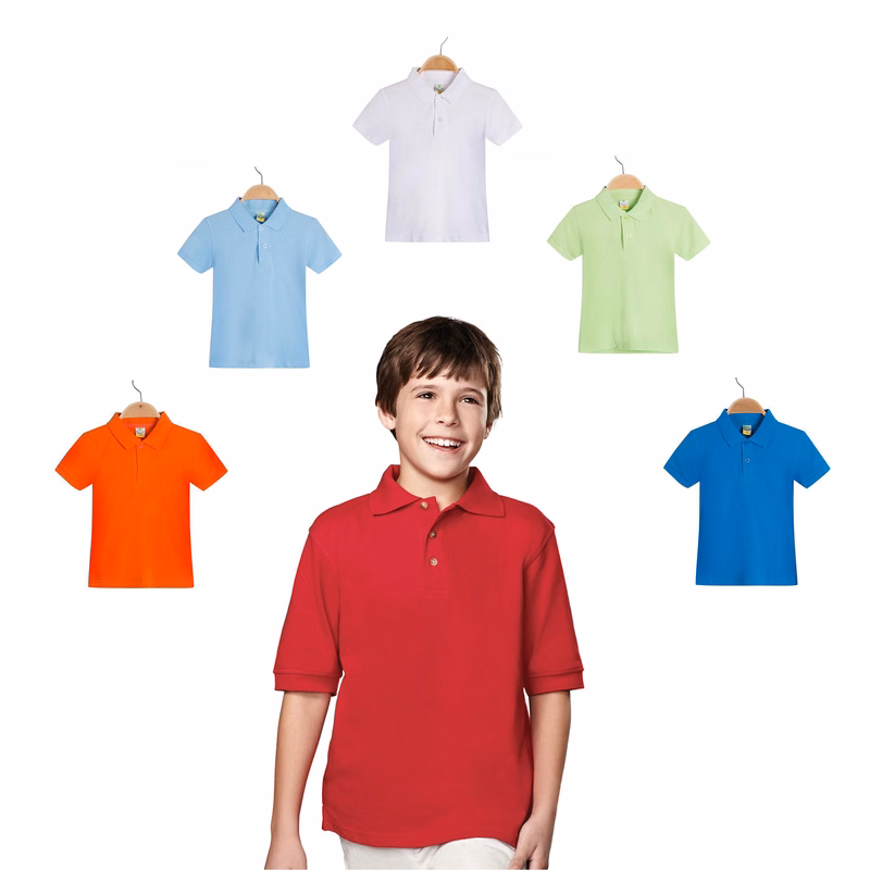 Children's Polo Shirts.