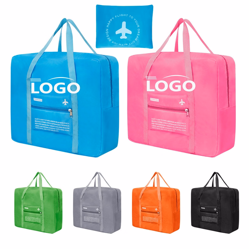 Foldable Travel Carry-On Luggage Storage Bag