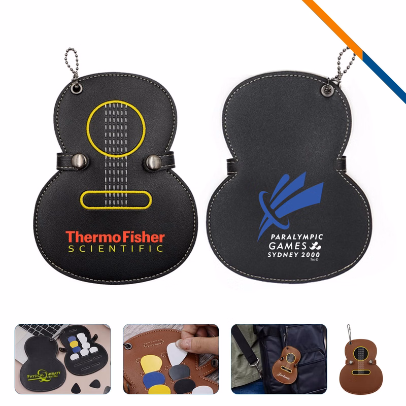Jazpick PU Leather Guitar Pick Pouch