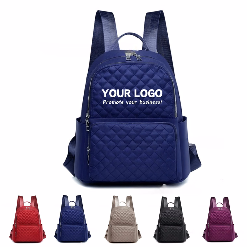 Travel Quilted College Work Business Backpack