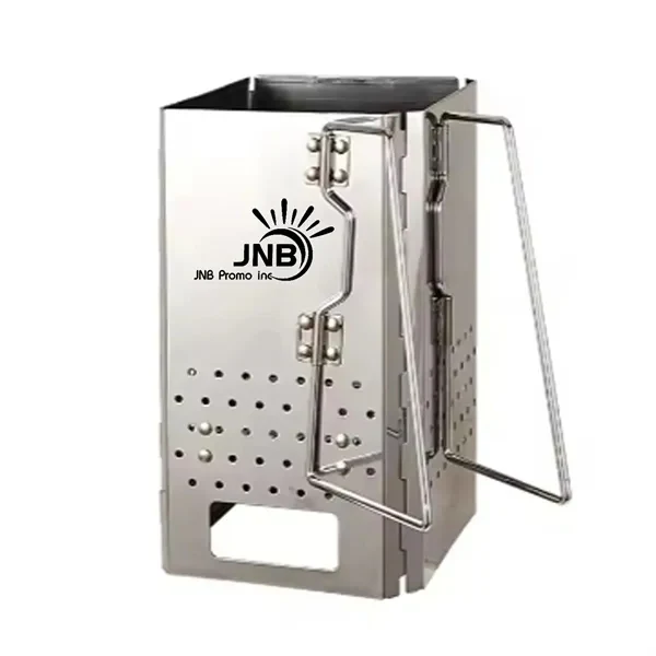 Foldable Stainless Steel Stove Wood Burning Grill 1