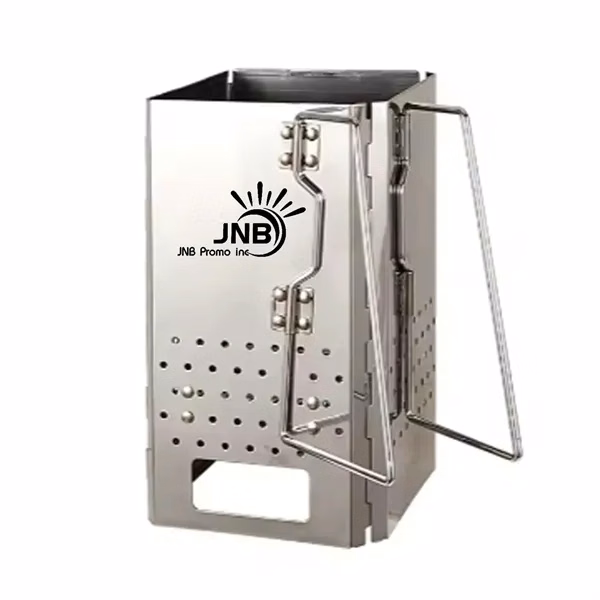 Foldable Stainless Steel Stove Wood Burning Grill