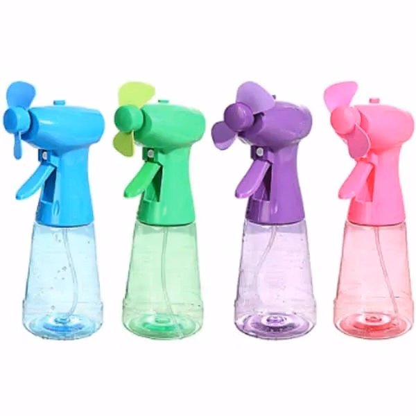 Handheld Spray Humidification Desk Fan