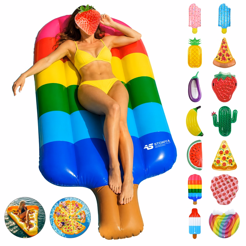 Inflatable Swimming Pool Floating Toy Bed