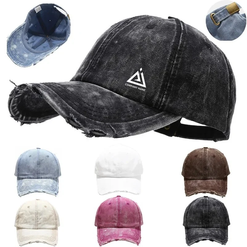 Washed Cap Baseball Caps Unisex 1