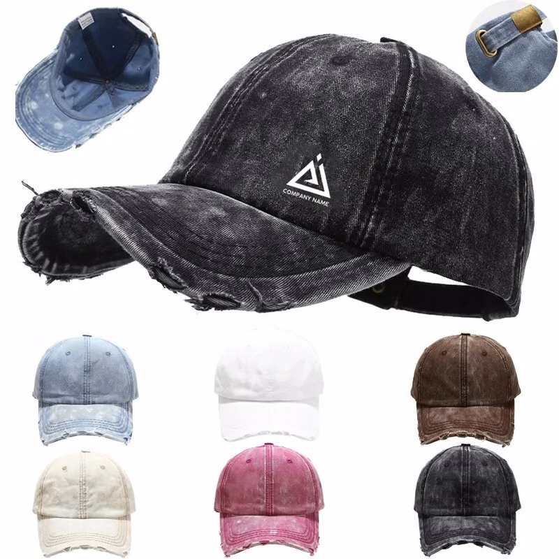 Washed Cap Baseball Caps Unisex