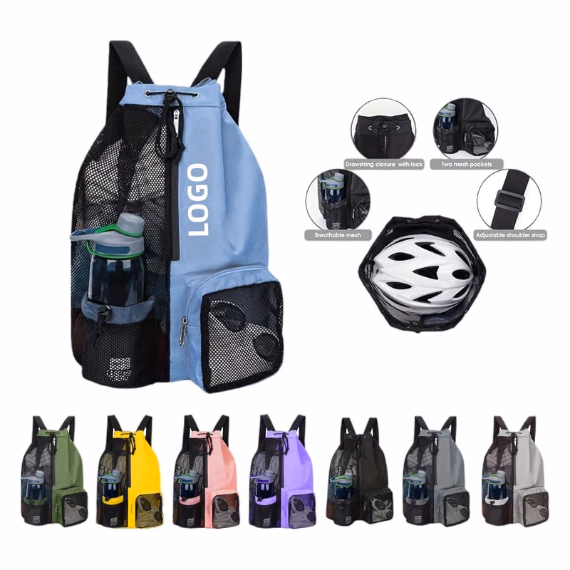 Nylon Polyester Sports Backpack