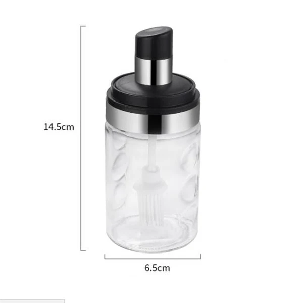 Reusable Glass Spices Jars 1