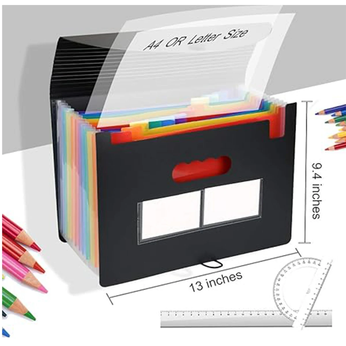 24 Pockets A4 Size Filing Box 1
