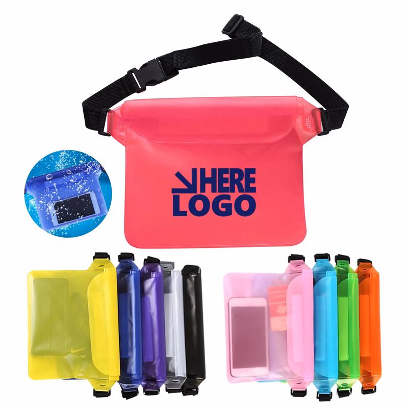 Clear Fanny Waterproof Waist Bag