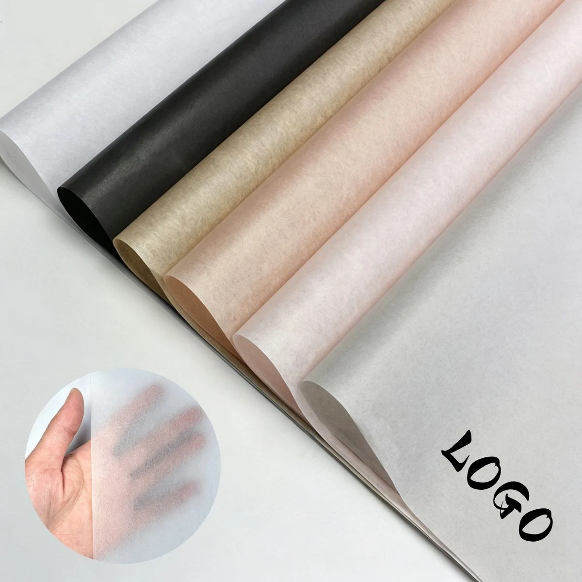 Premium Tissue Paper Wrapping Paper for Luxury Packaging 1