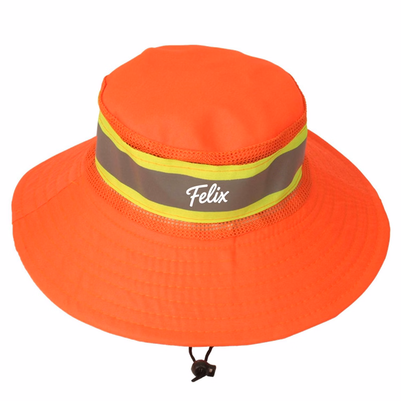Breathable Outdoor Work Reflective Safety Hat