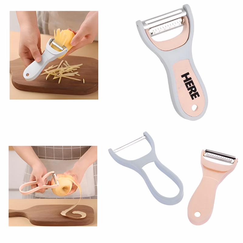 2-In-1 Multi-Function Peeler And Chopper