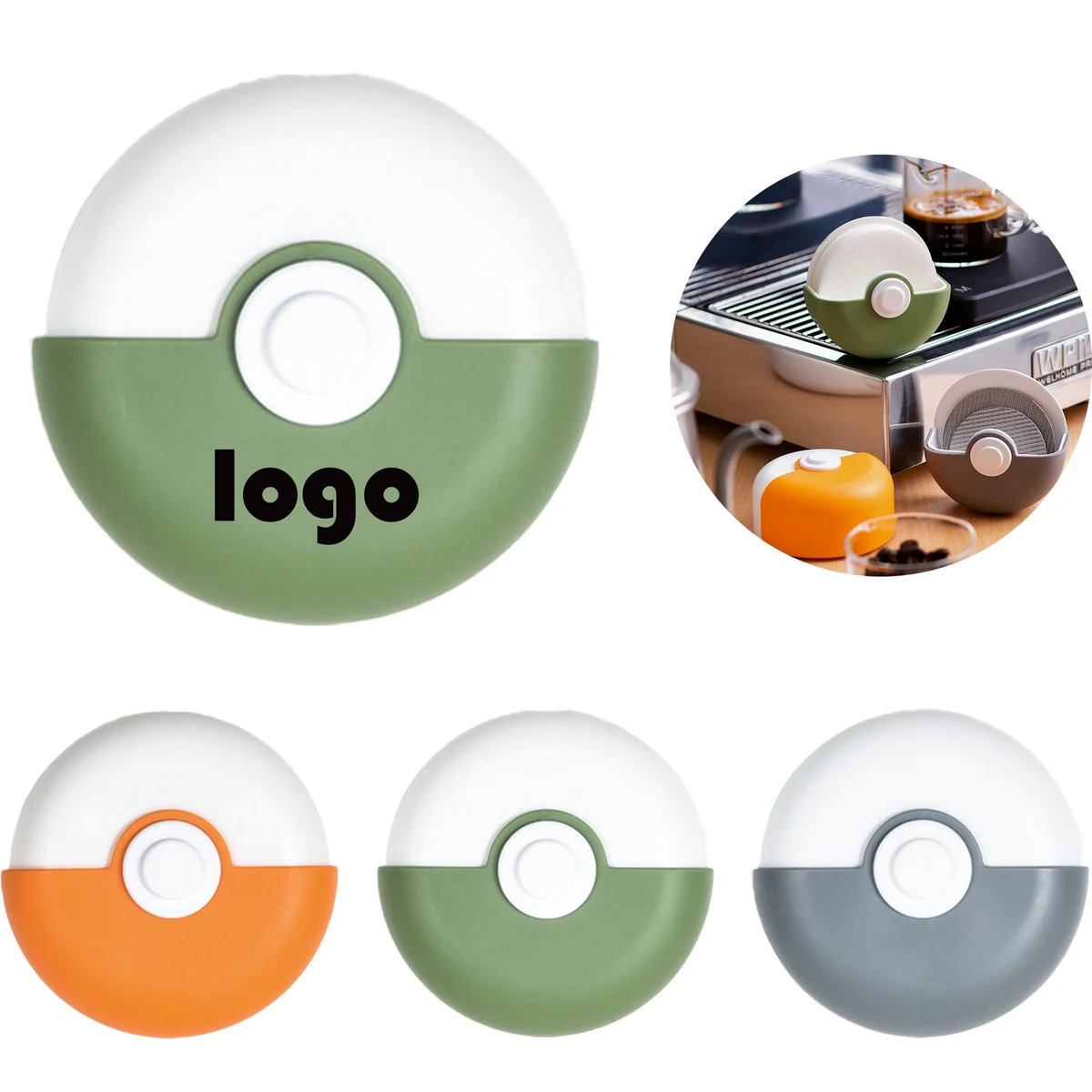 Coffee Filter Holder, custom kitchen gadget with logo imprint 1