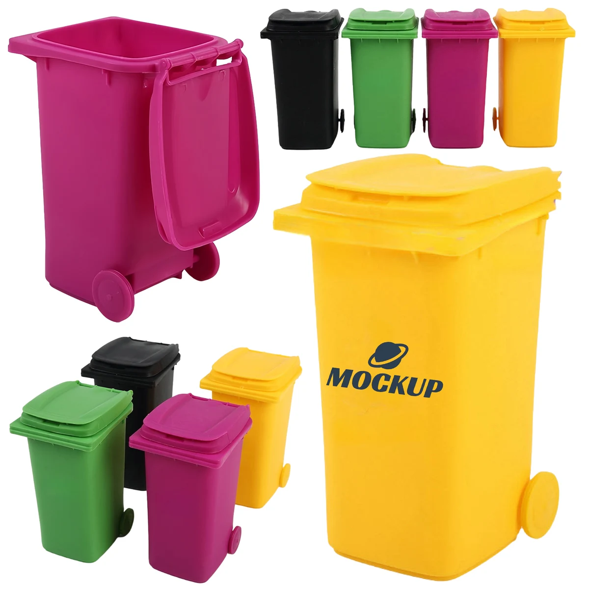 School Desk Student Pencil Holder 1