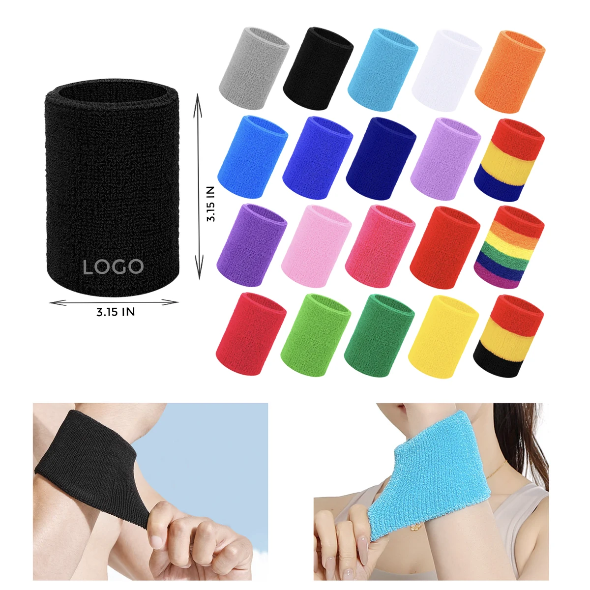 MOQ 10 PCS Protective Sports Wrist Guard 1