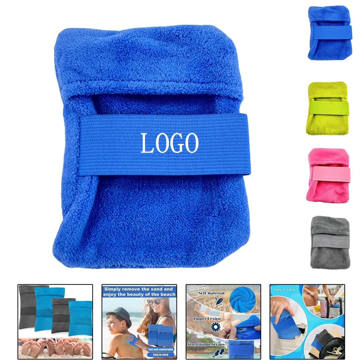 Beach Sand Remover Gloves 1