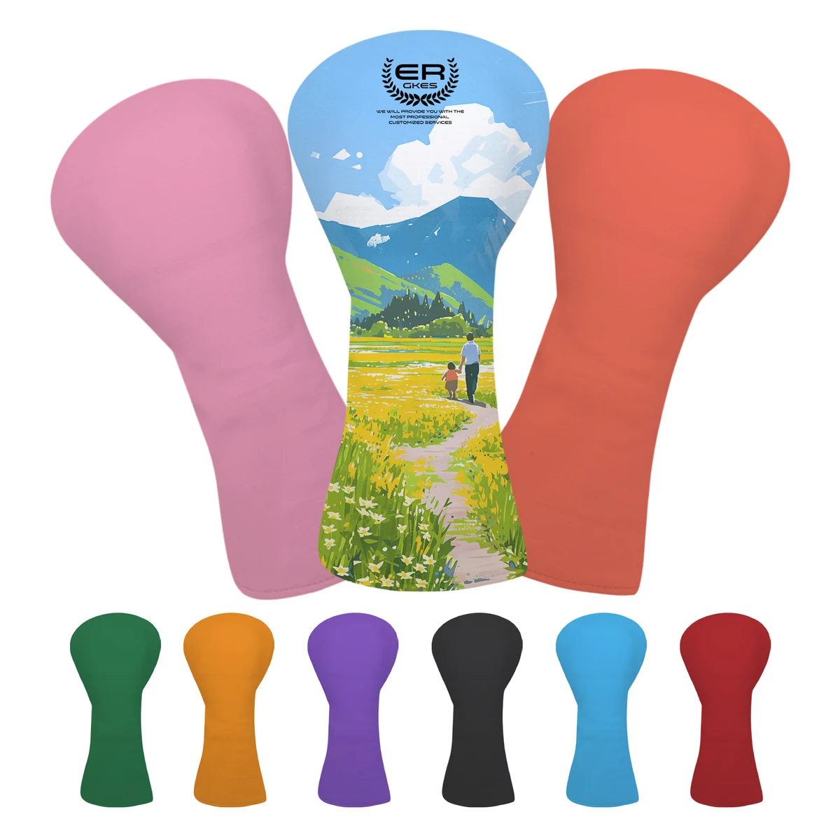 Transfer Golf Club Driver Head Cover 1