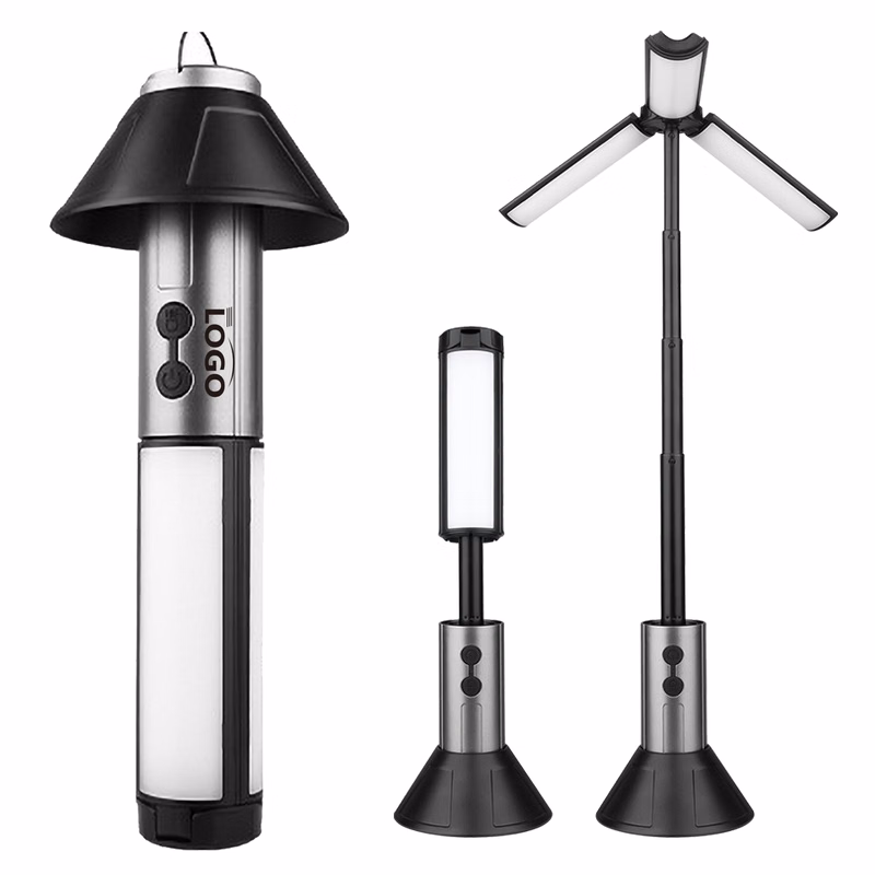 Telescopic Portable Camping Lights Rechargeable Camping Tent