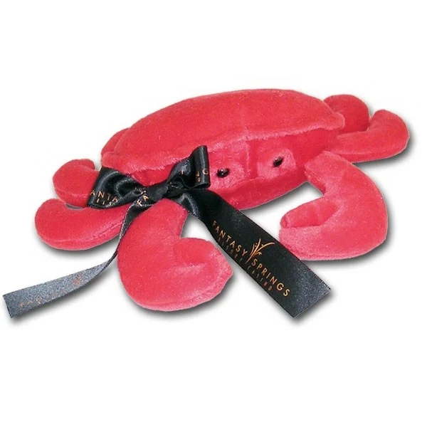 6-8" Sea Life Red Crab 1
