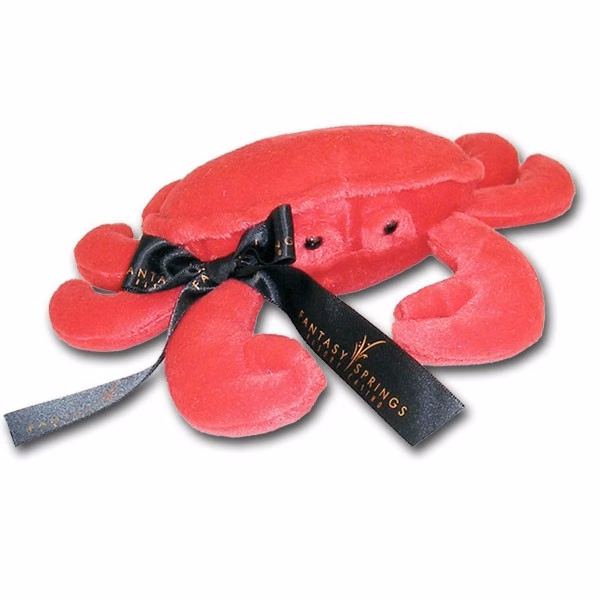 6-8" Sea Life Red Crab