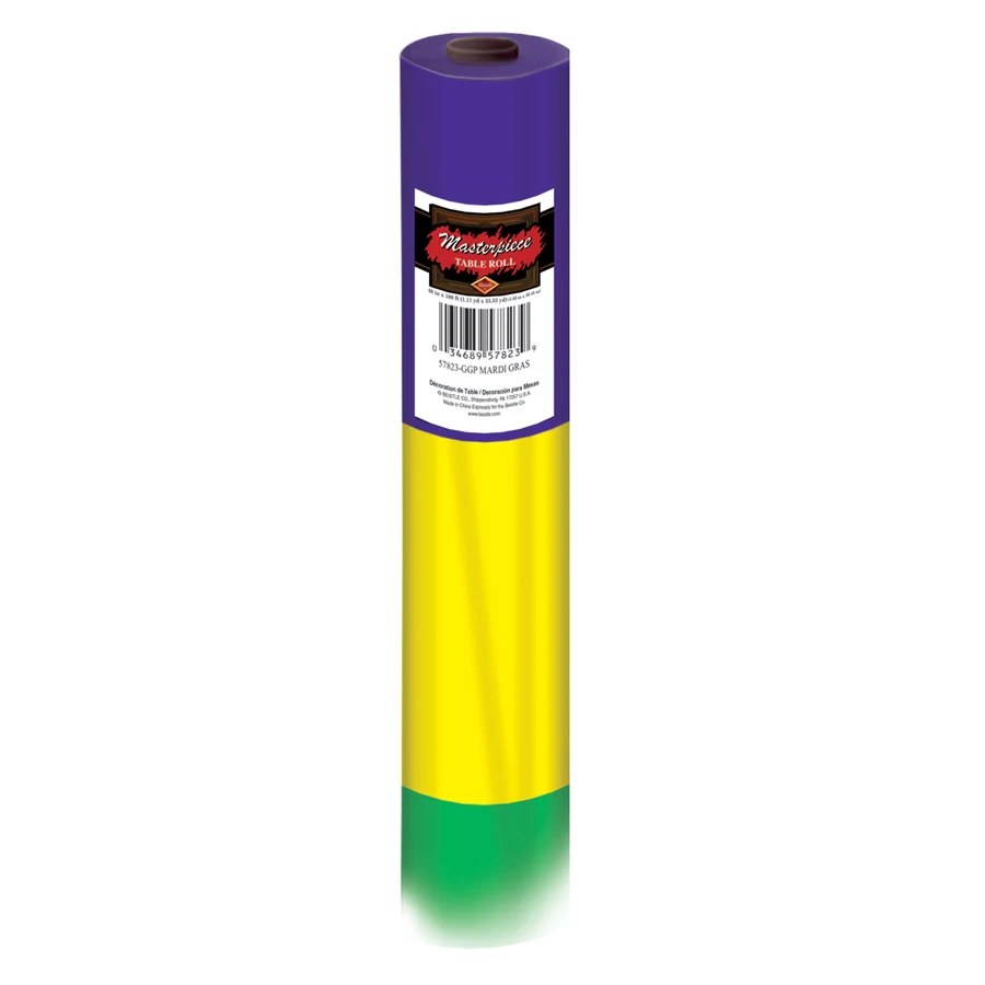 Mardi Gras Table Roll 1