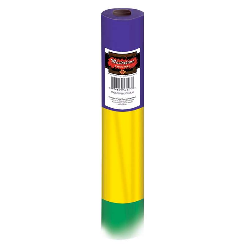 Mardi Gras Table Roll