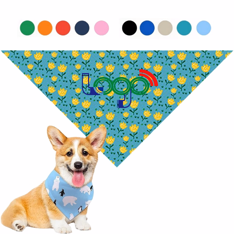 Popular Pet Triangle Bandanas Dog Scarf
