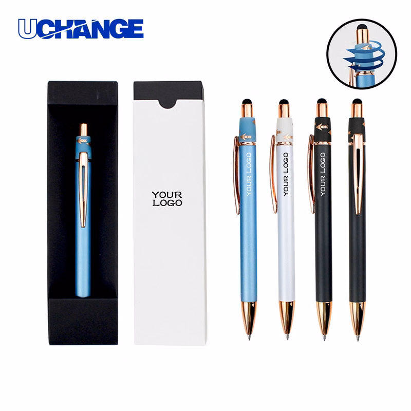 Touch Screen Spinner Pen for Stress Relief