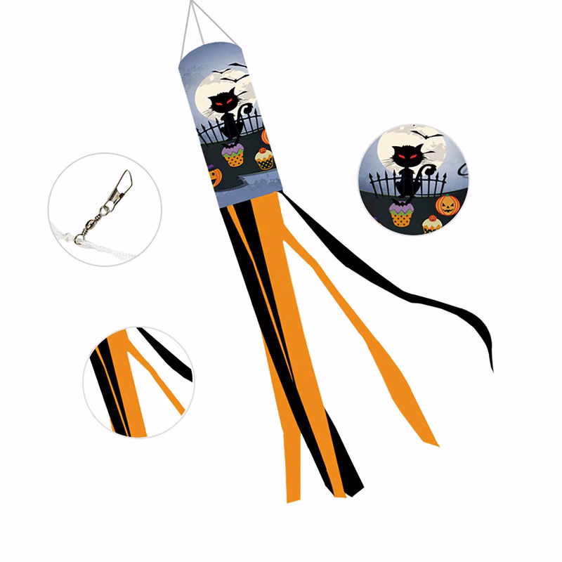 Halloween Christmas Windsock