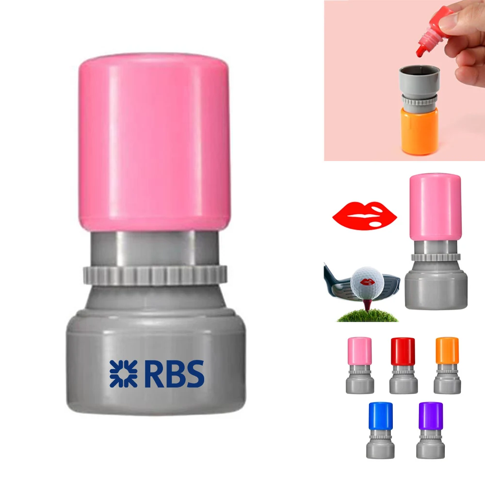 Colorful Ink Stamp 1