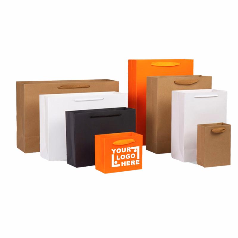 Vibrant Custom Size Recycled Kraft Tote