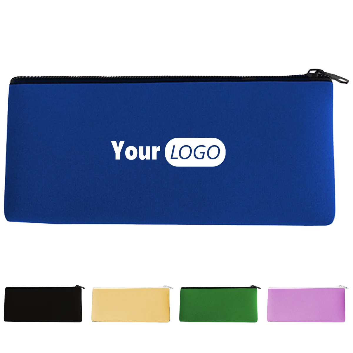 Neoprene Colorful Elementary School Stationery Bag 1