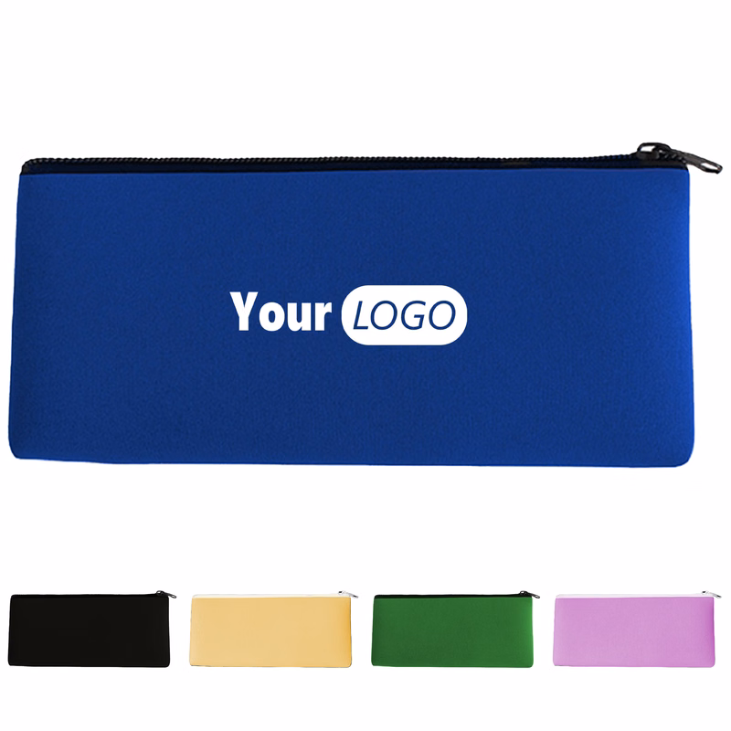 Neoprene Colorful Elementary School Stationery Bag