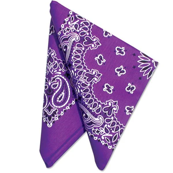 22" Bandannas (12 Pack) 1