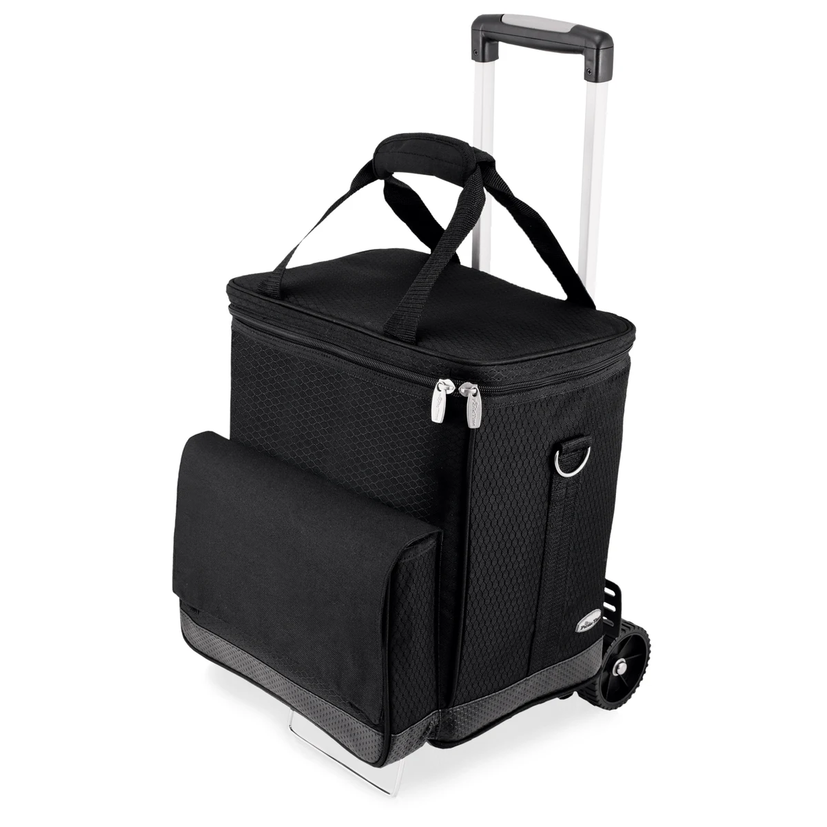 Cellar 6-Bottle Wine Carrier & Cooler Tote with Trolley 1
