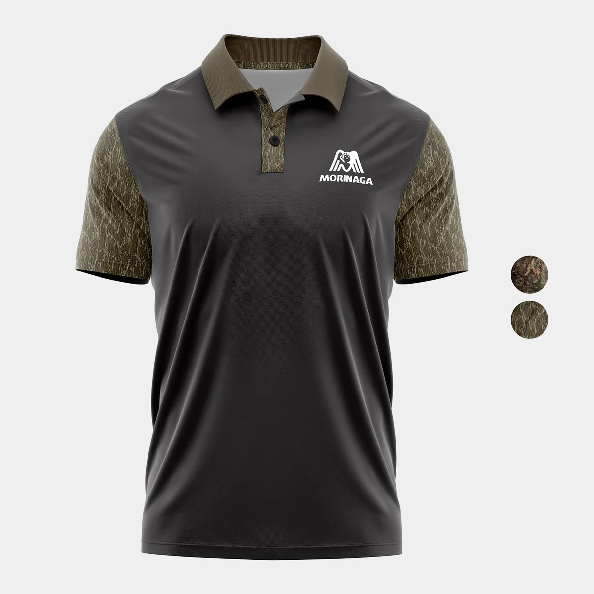 Mossy Oak® Men's 4.4 oz. Polyester Interlock Polo Shirt 1
