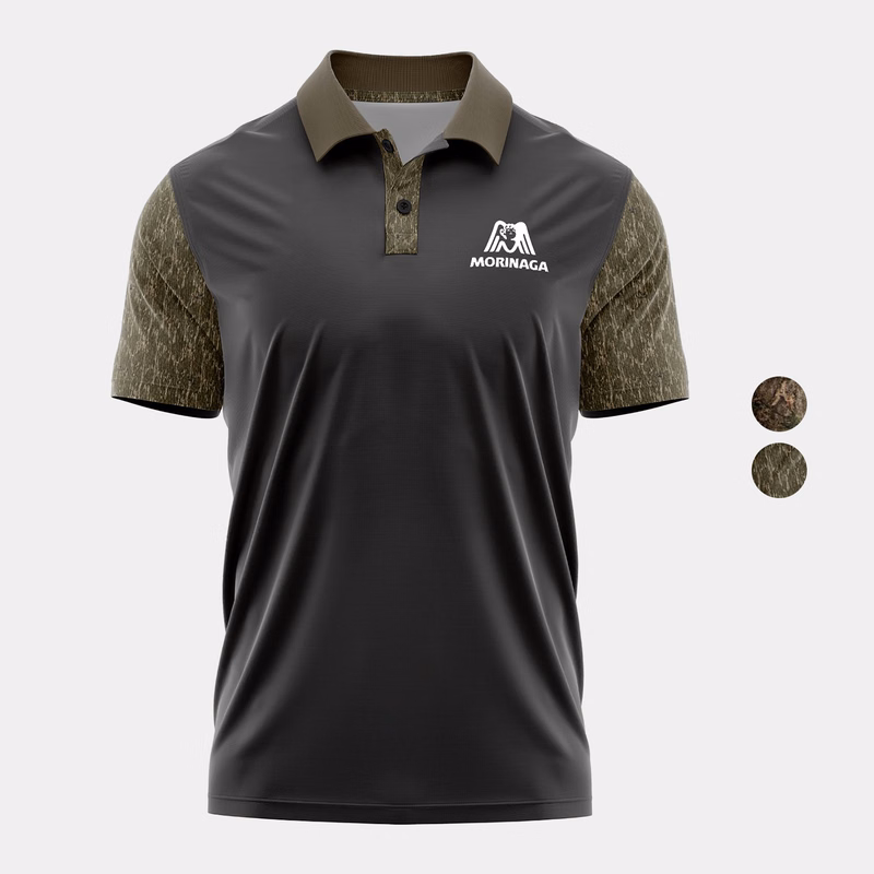 Mossy Oak® Men's 4.4 oz. Polyester Interlock Polo Shirt